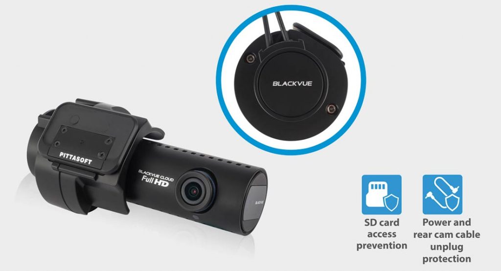 Rejestrator Blackvue DR750S-2CH cechy